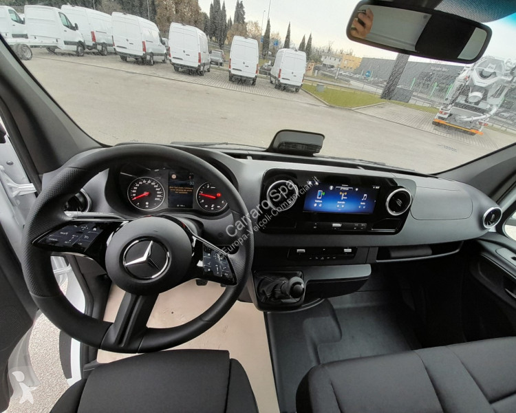 Véhicule utilitaire Mercedes Telaio Traz. Post