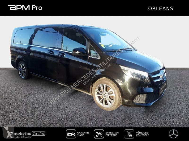 Užitkové vozidlo Mercedes 220 d Extra-Long...