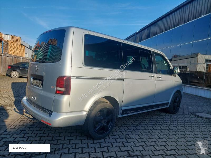 Furgoneta Volkswagen T5 AHK Doppelklima Tisch...