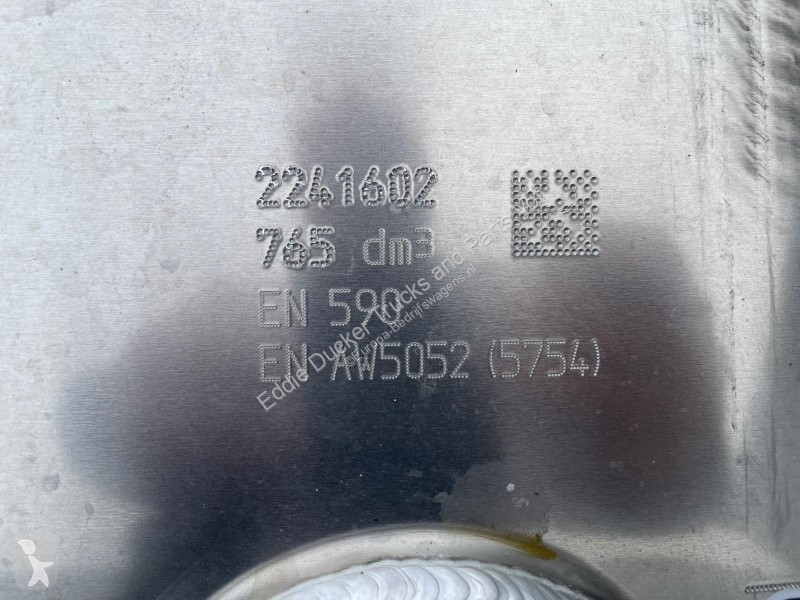 Véhicule utilitaire DAF 2241602 BRANDSTOFTANK...