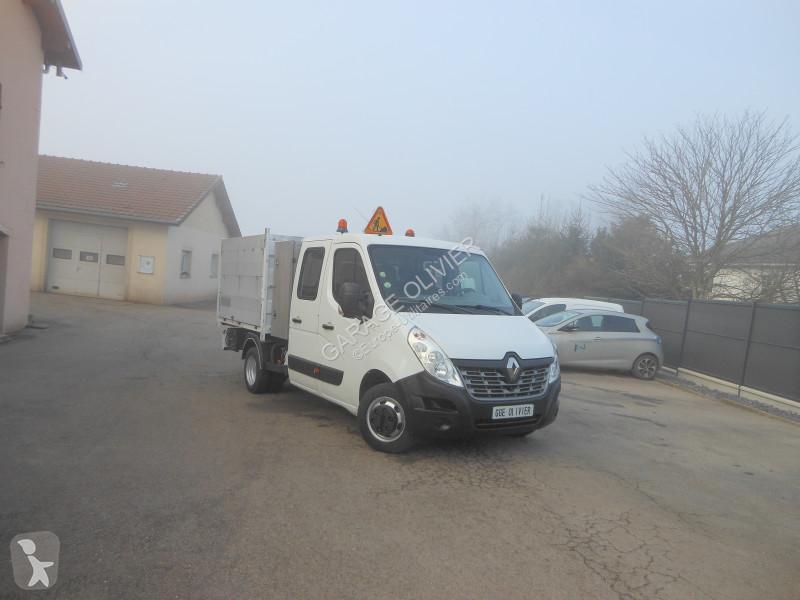 Furgoneta Renault CDC Double Cabine Benne...