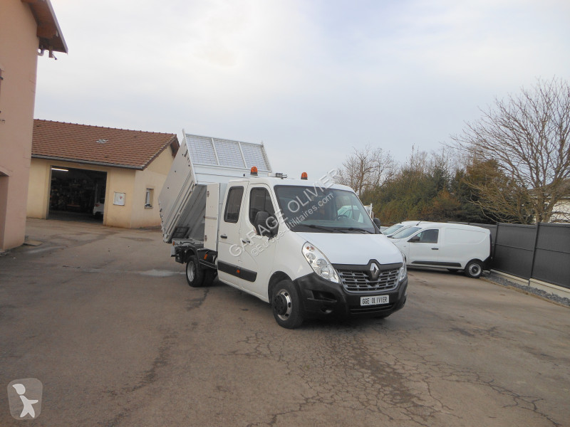 Bedrijfswagen Renault CDC Double Cabine Benne...