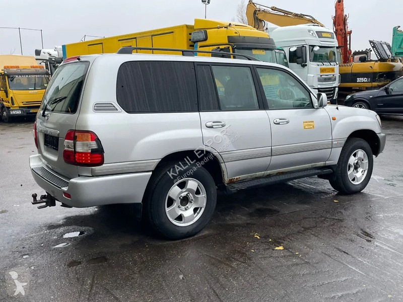 Veículo utilitário Toyota 4.2 TD Leather Full...
