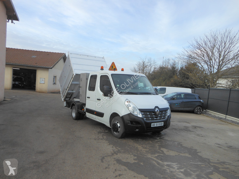 Bedrijfswagen Renault CDC Double Cabine Benne...