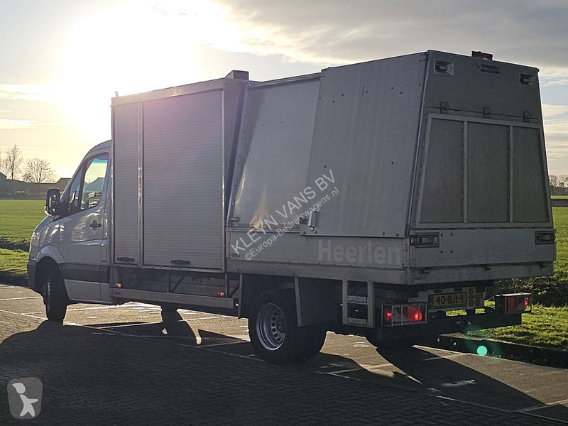 Véhicule utilitaire Mercedes 516 KIPPER EURO6