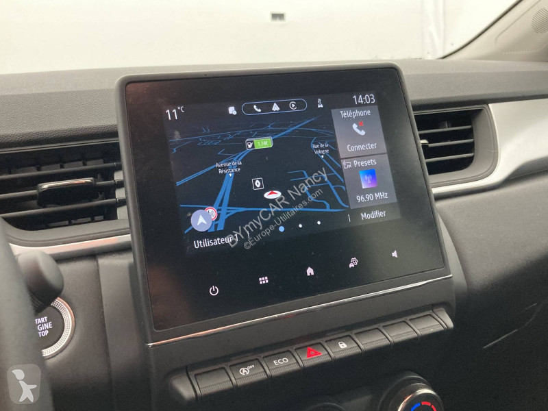 Veicolo commerciale Renault Captur TCe 90