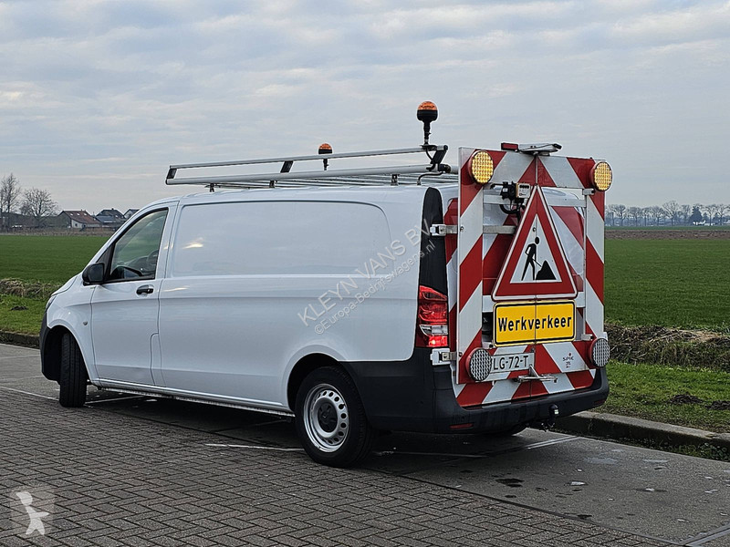 Užitkové vozidlo Mercedes XXL AUT. Vito