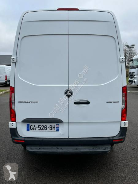 Bedrijfswagen Mercedes