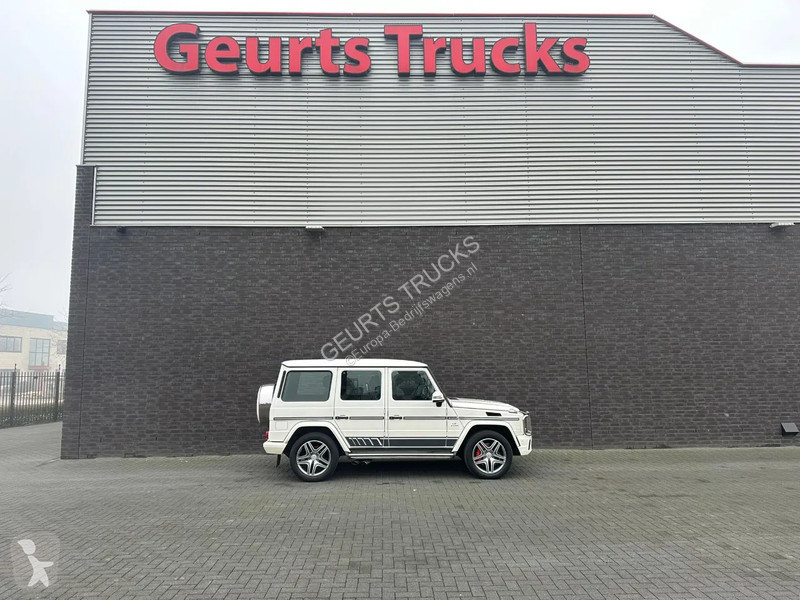 Furgoneta Mercedes 63 A G-Klasse
