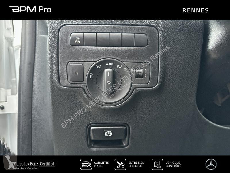 Užitkové vozidlo Mercedes Fg 114 CDI Long Pro...