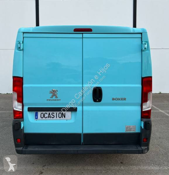 Furgoneta Peugeot