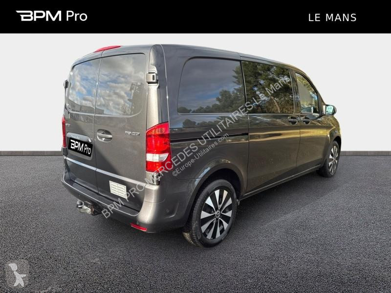 Autoutilitară Mercedes Vito Fg  Mixto Compact...