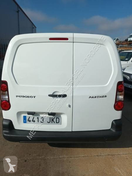 Furgoneta Peugeot