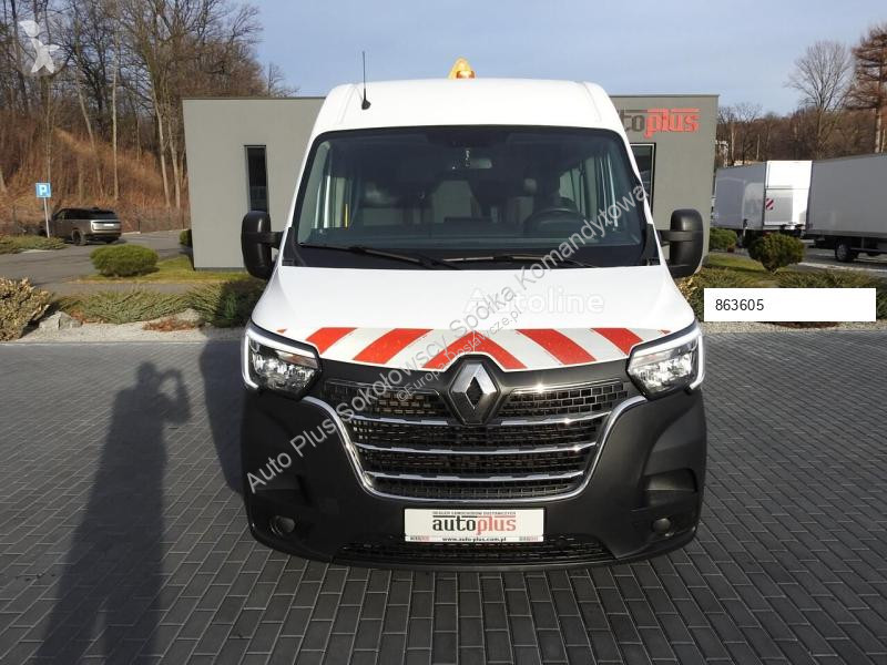 Furgoneta Renault MASTER FURGON BRYGADÓWKA  7...