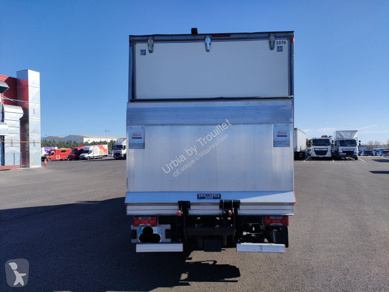 Furgoneta Iveco 20M3 136 CV FOURGON RJ HAYON 3,5 T