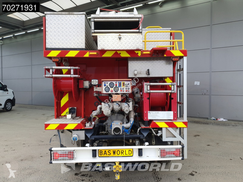 Furgoneta Iveco 70C17 4x4 Achleitner Firetruck...