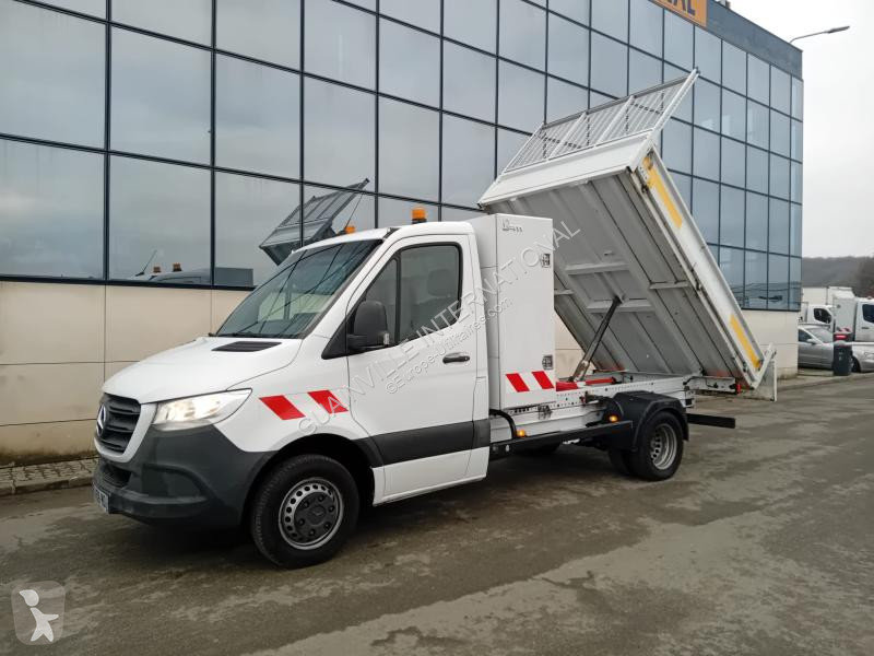 Véhicule utilitaire Mercedes 516 CDI