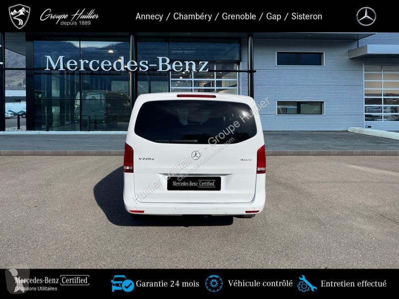 Véhicule utilitaire Mercedes 220 d 4MATIC Long...