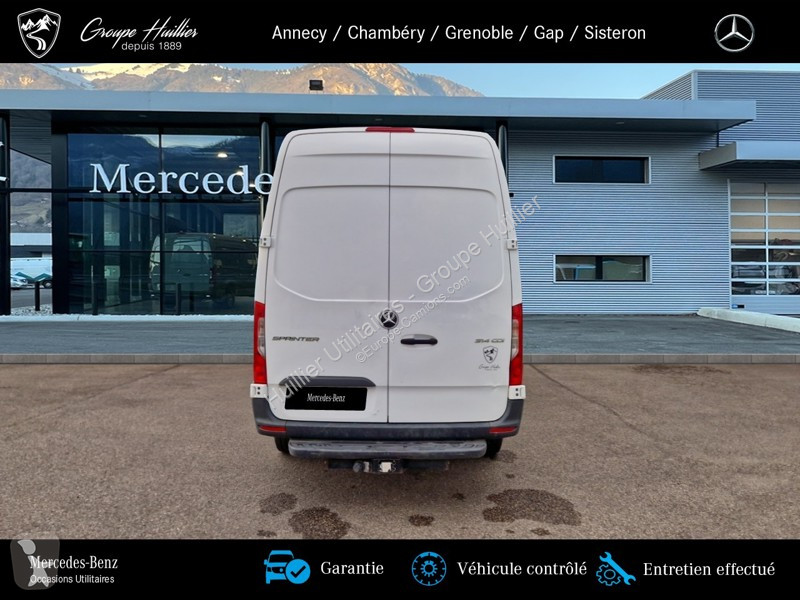 Véhicule utilitaire Mercedes 314 CDI 37S 3T2...