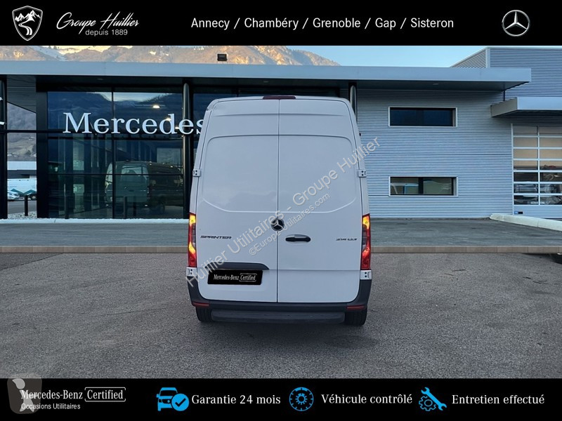 Užitkové vozidlo Mercedes 214 CDI Fourgon 39s -...