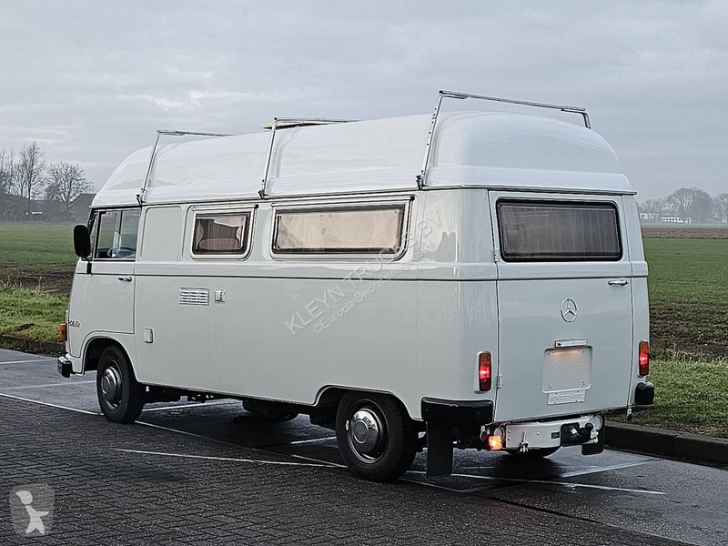 Veicolo commerciale Mercedes D Camper 206