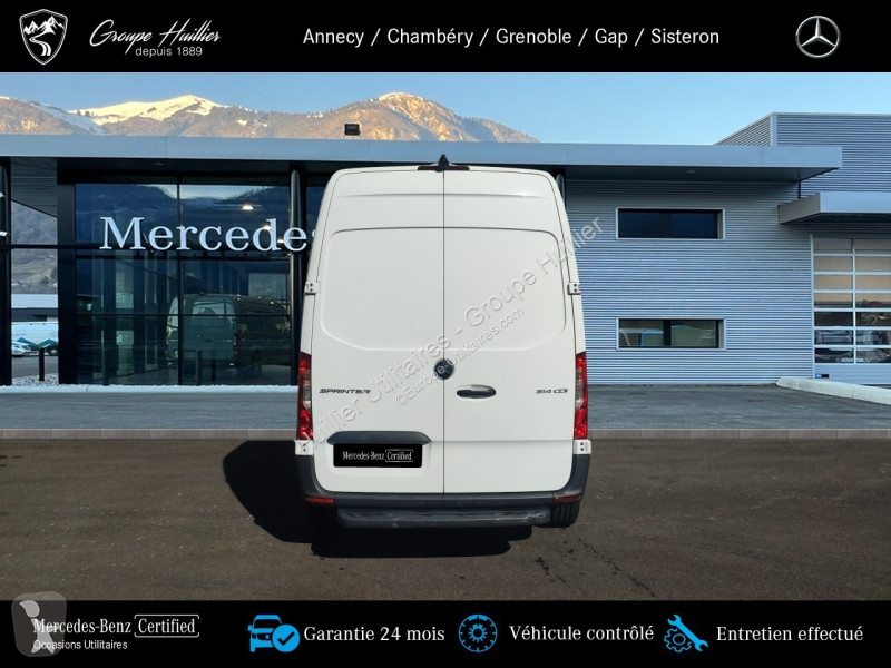 Véhicule utilitaire Mercedes 314 CDI 39S 3T5...