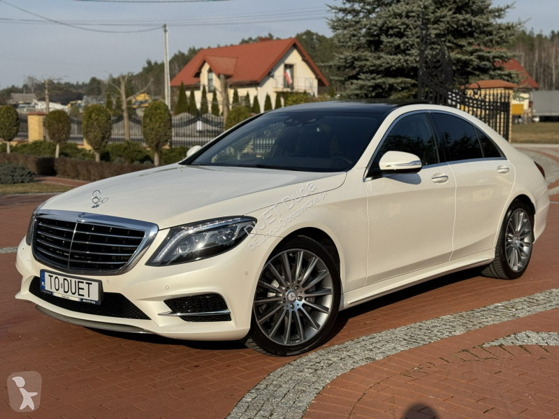 Véhicule utilitaire Mercedes S 350