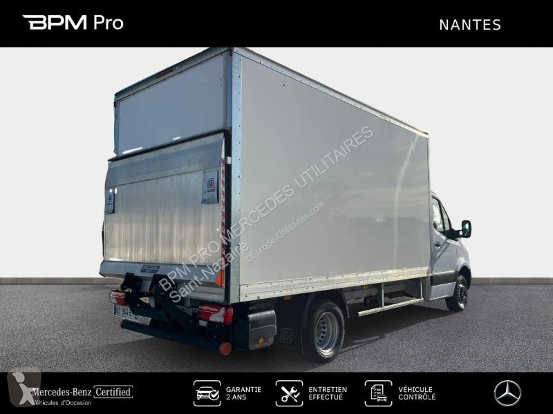 Véhicule utilitaire Mercedes CCb 515 CDI 43 3T5...