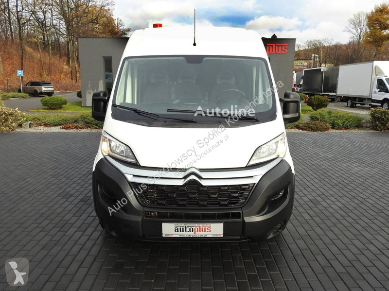 Furgoneta Citroën JUMPER BRYGADÓWKA 6 MIEJSC...