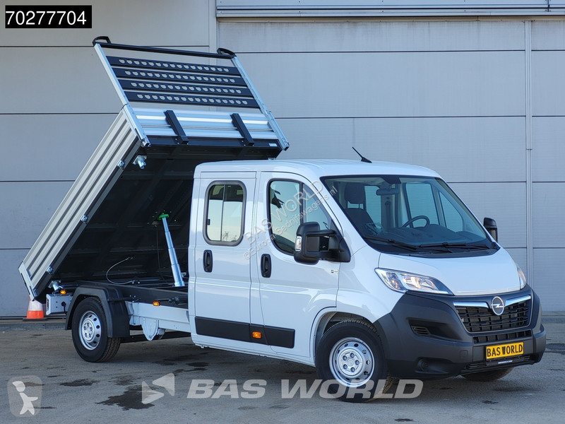 Furgoneta Opel 140PK 3 zijdige Kipper Dubbel...