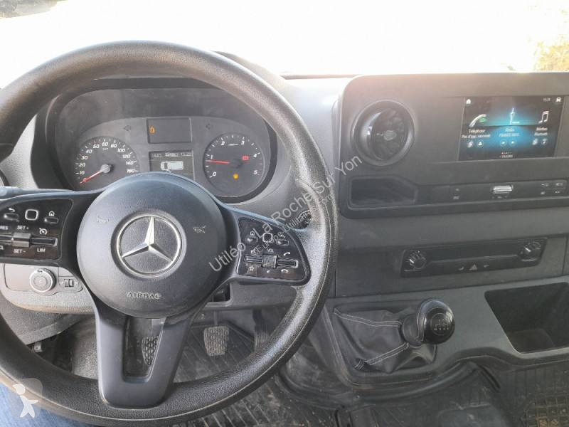 Véhicule utilitaire Mercedes