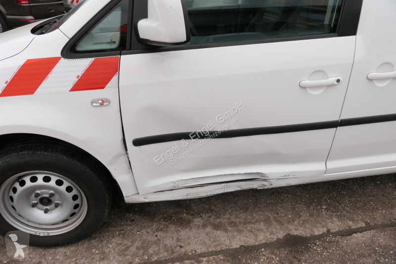 Véhicule utilitaire Volkswagen Caddy 1,6 TDI...