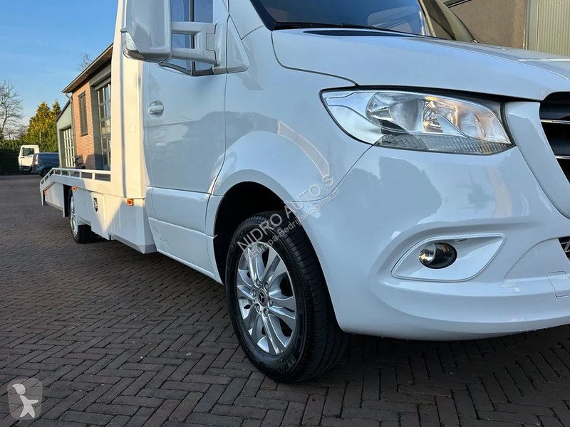 Furgoneta Mercedes 140 pk Autotransporter Lier...