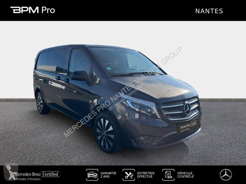 Véhicule utilitaire Mercedes Fg 114 CDI Mixto...