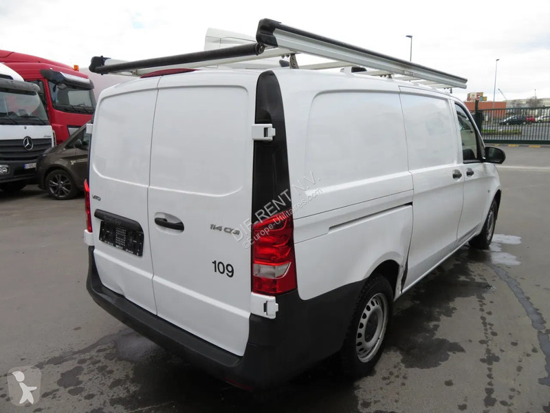 Užitkové vozidlo Mercedes 114 CDI A2