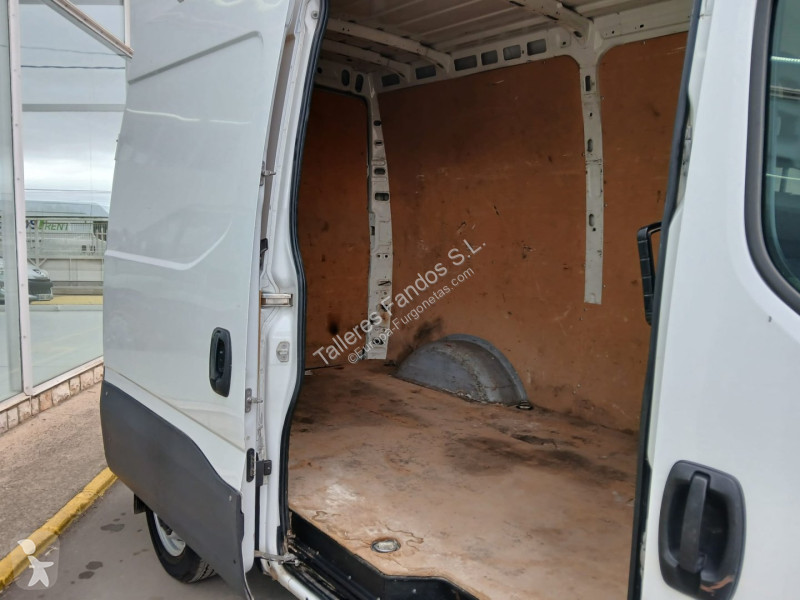 Bedrijfswagen Iveco  35S16 V 10.8m3