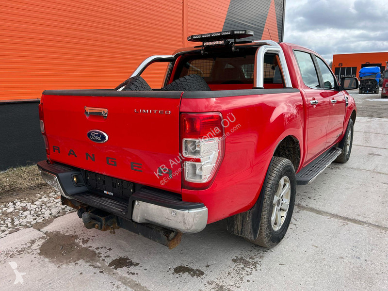 Furgoneta Ford 4x4
