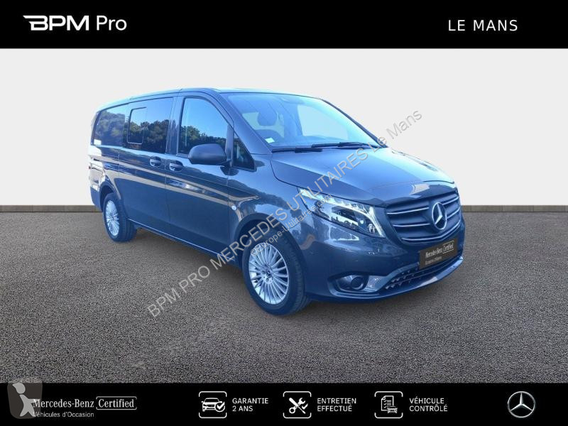 Užitkové vozidlo Mercedes Fg 119 CDI Mixto Long...