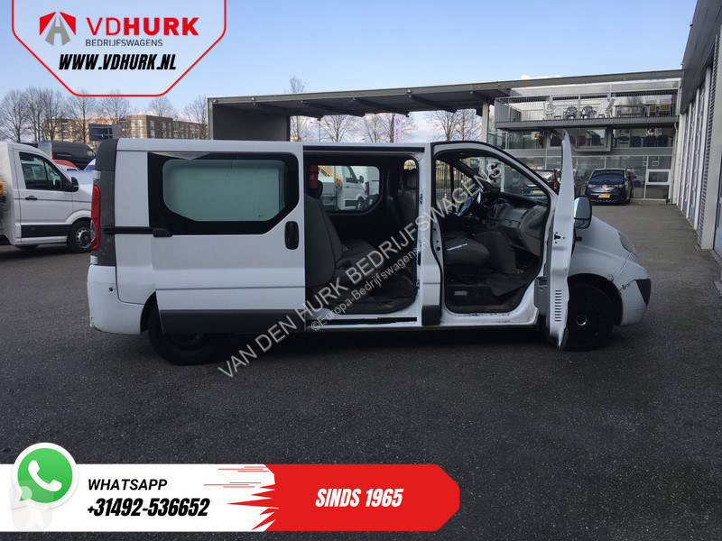 Véhicule utilitaire Opel 2.0 CDTI 115pk L2 DC...