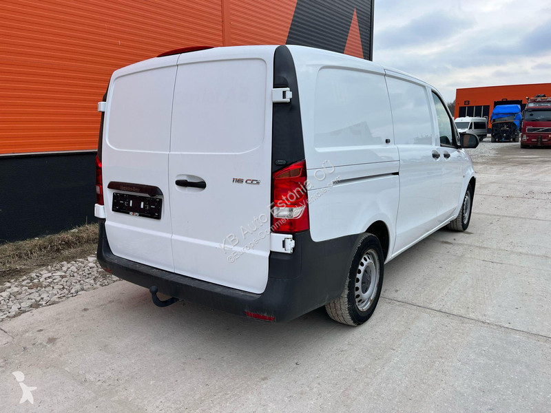 Užitkové vozidlo Mercedes NEOS 100 Vito