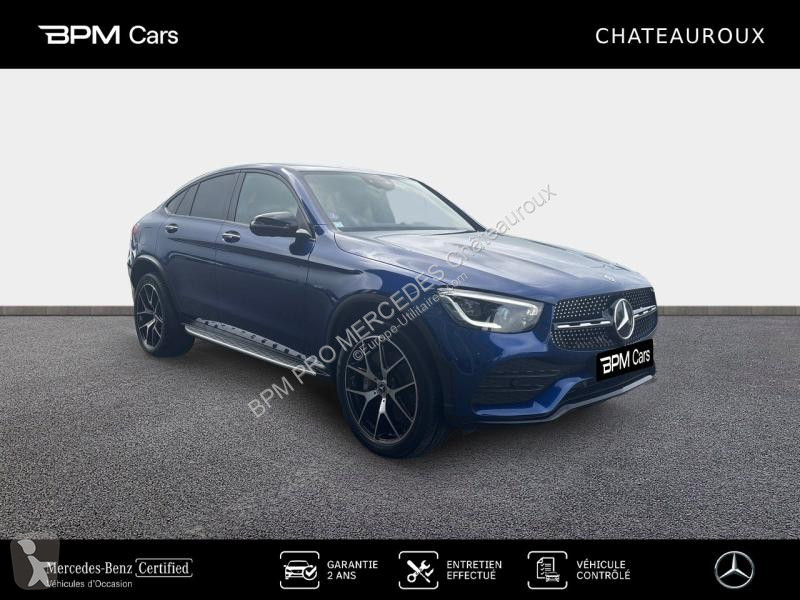 Furgoneta Mercedes GLC Coupé 300 de 194+122ch...