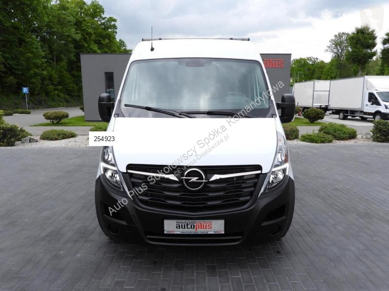 Užitkové vozidlo Opel MOVANO  FURGON BRYGADÓWKA...