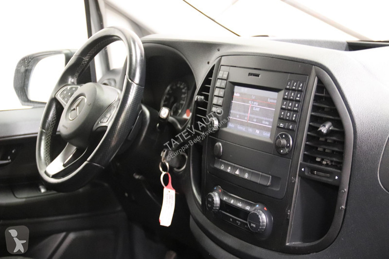Véhicule utilitaire Mercedes AUTOMAAT DUBBELE...