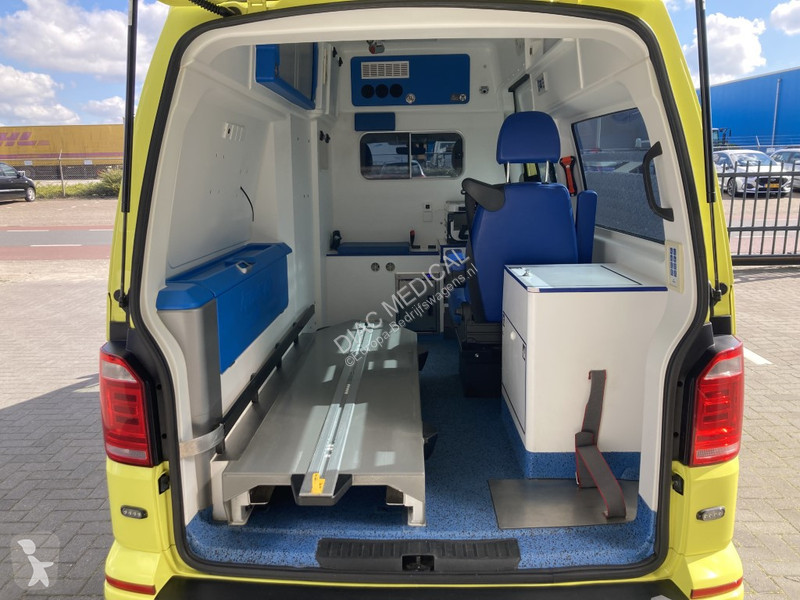 Véhicule utilitaire Volkswagen 2.0 TDI L2H2 Kombi