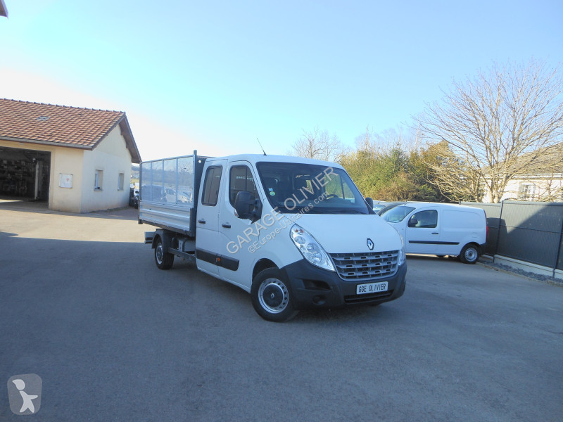 Varevogn Renault Benne Double Cabine F3500 L3...