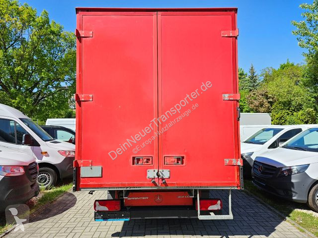 Furgoneta Mercedes 314 CDI XXL MÖBELKOFFER...
