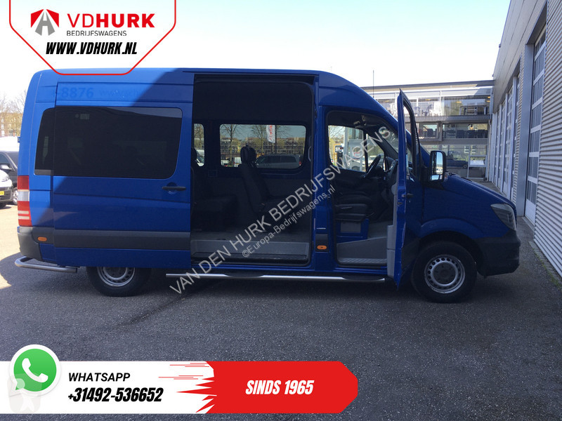 Užitkové vozidlo Mercedes 213 2.2 CDI Aut. L2H2...