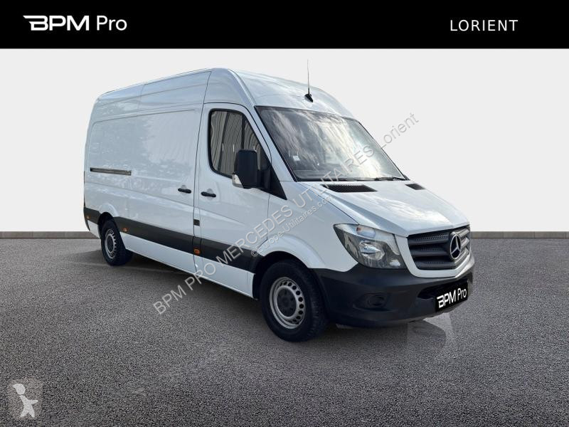 Užitkové vozidlo Mercedes Fg 314 CDI 37S 3T5 E6