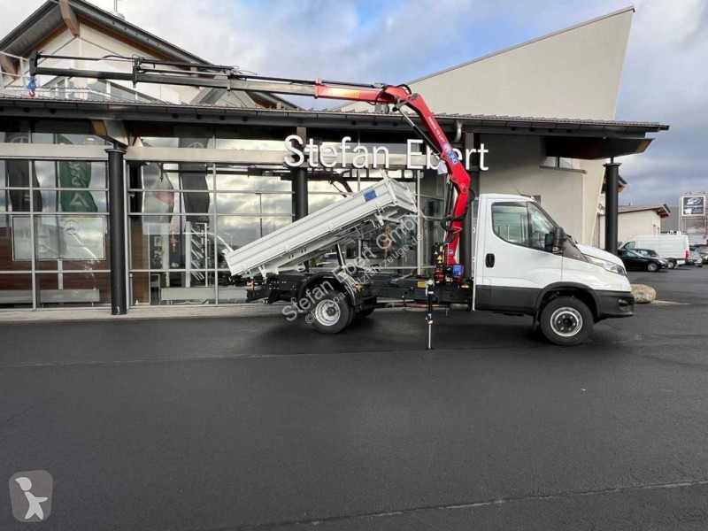 Nyttofordon Iveco 70C18 *Kipper+Kran*