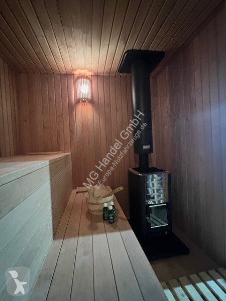 Furgoneta  Izabella Wellnessanhänger mit Sauna...